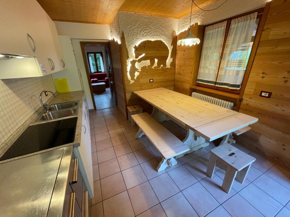 Casa Del Roccolo Daire Folgarida Dış mekan fotoğraf