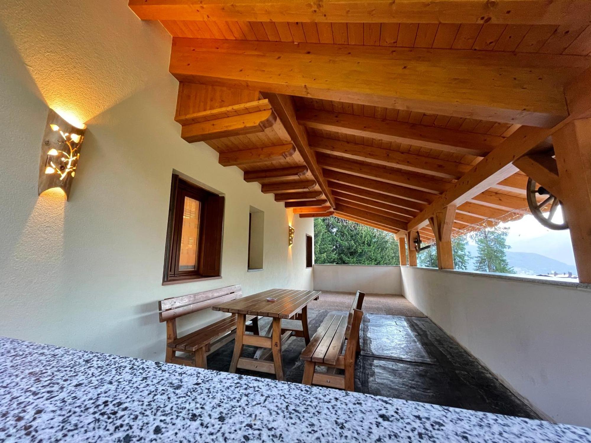 Casa Del Roccolo Daire Folgarida Dış mekan fotoğraf
