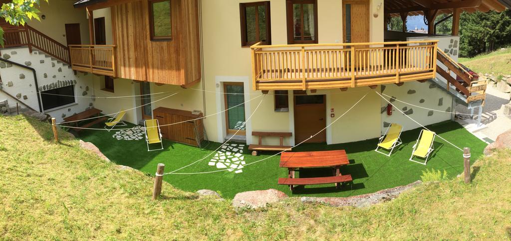 Casa Del Roccolo Daire Folgarida Dış mekan fotoğraf