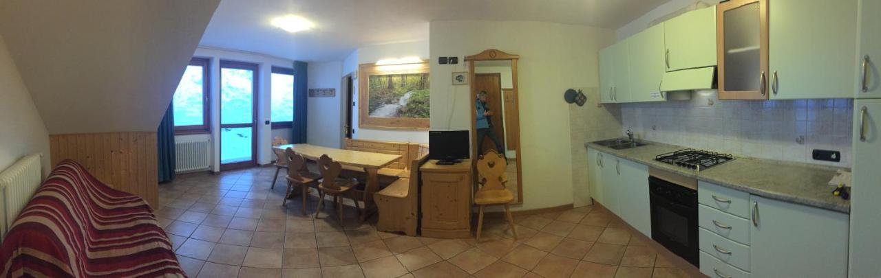 Casa Del Roccolo Daire Folgarida Dış mekan fotoğraf