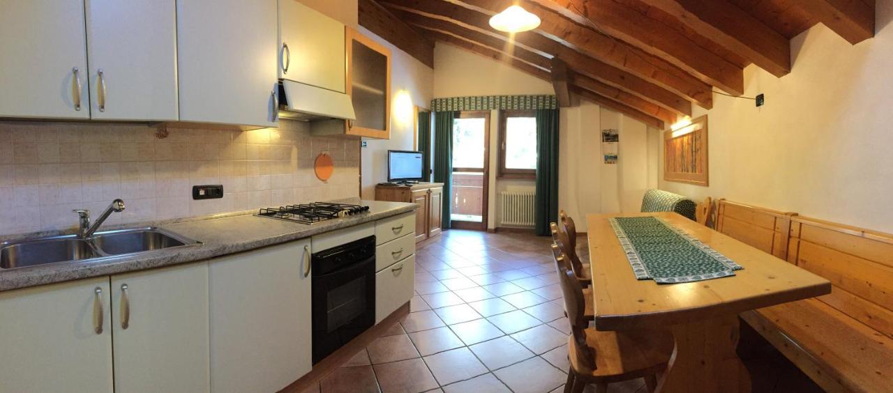 Casa Del Roccolo Daire Folgarida Dış mekan fotoğraf